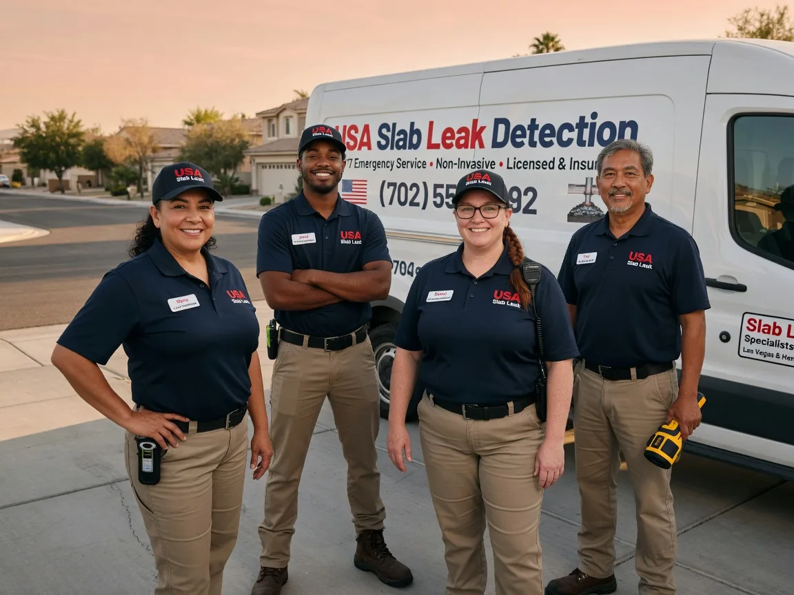 Slab Leak Repair company in Whitt, TX